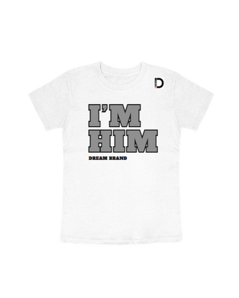 I'M HIM - WHITE