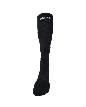 DREAM SCRUNCH SOCKS - BLACK